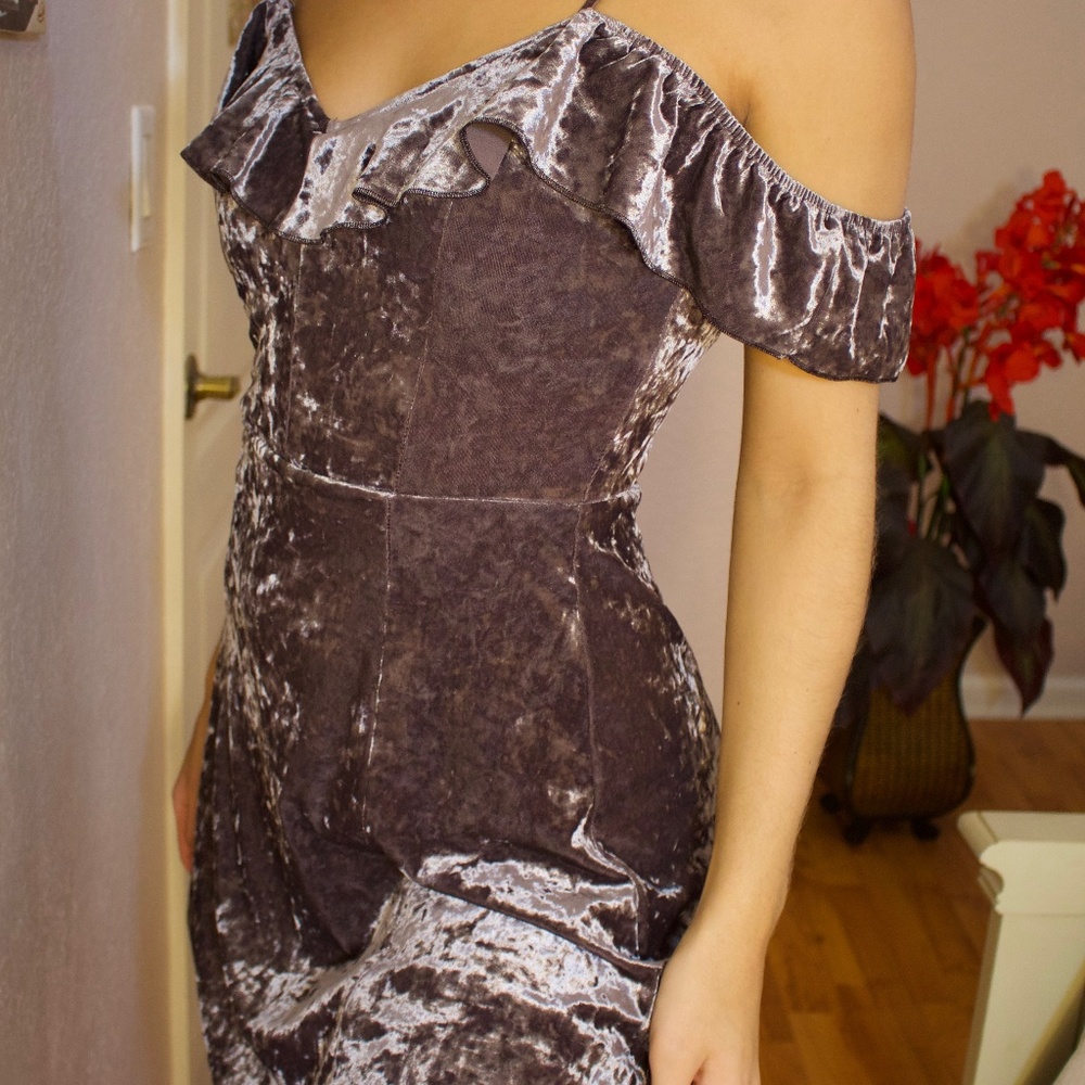 Velvet Dress